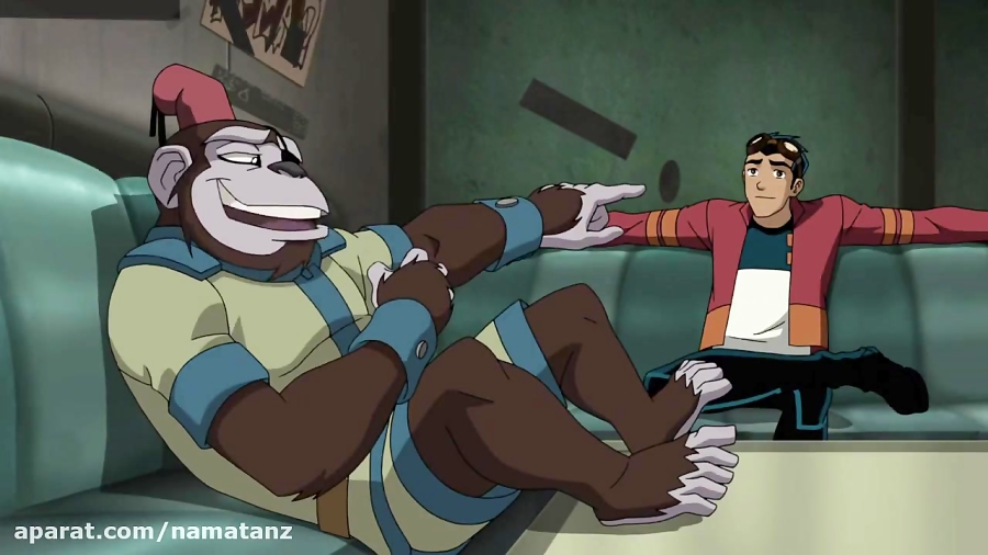 انیمیشن ژنراتور رکس فصل 3 قسمت 8 - Generator Rex